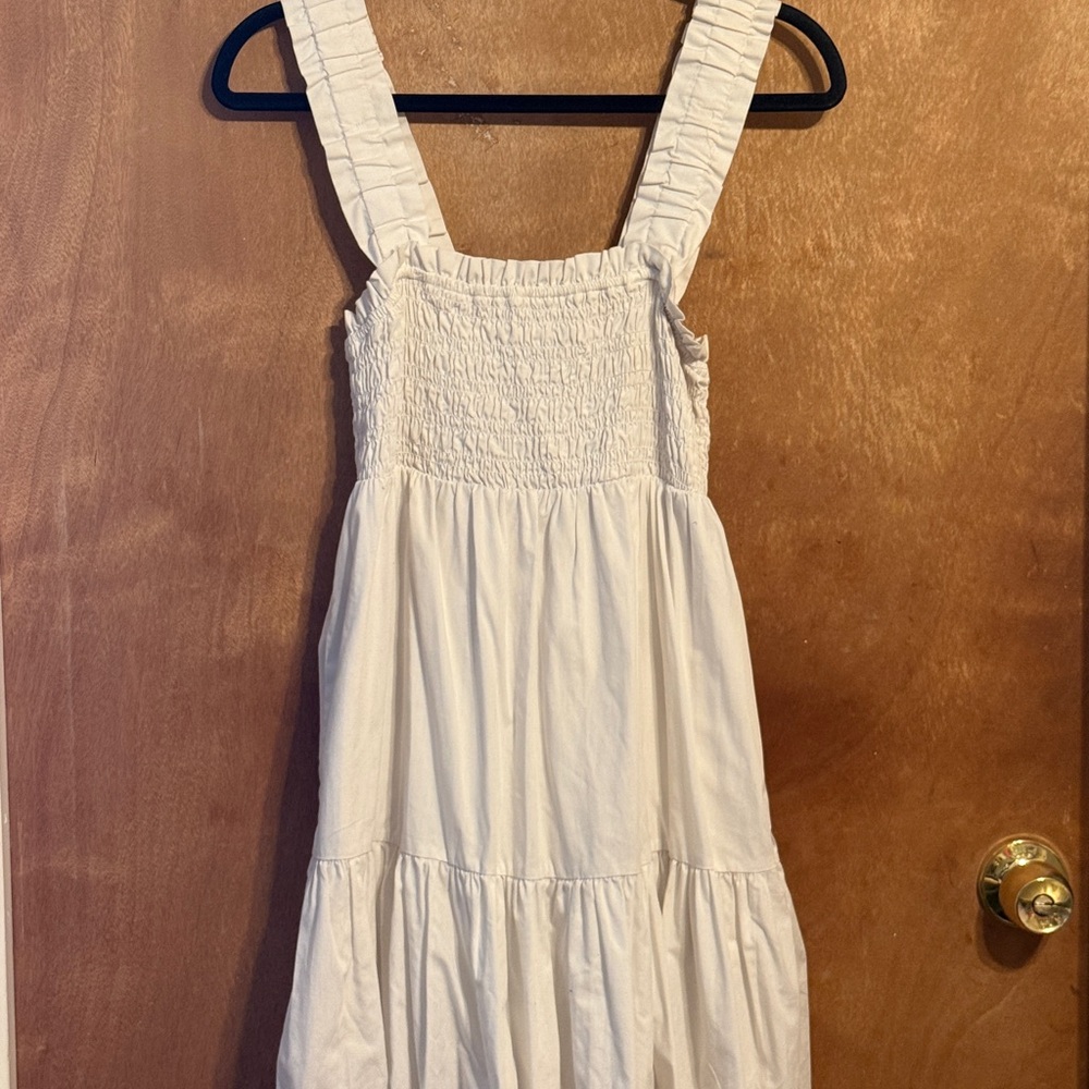 Abercrombie & Fitch White Mini Dress